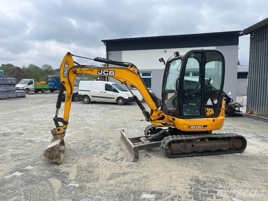 JCB 8055 RTS Мини екскаватори < 7 т