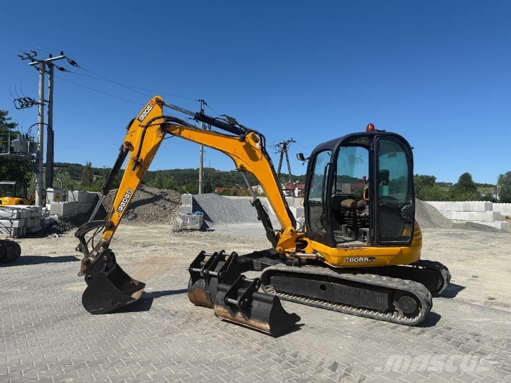 JCB 8055 RTS Мини екскаватори < 7 т