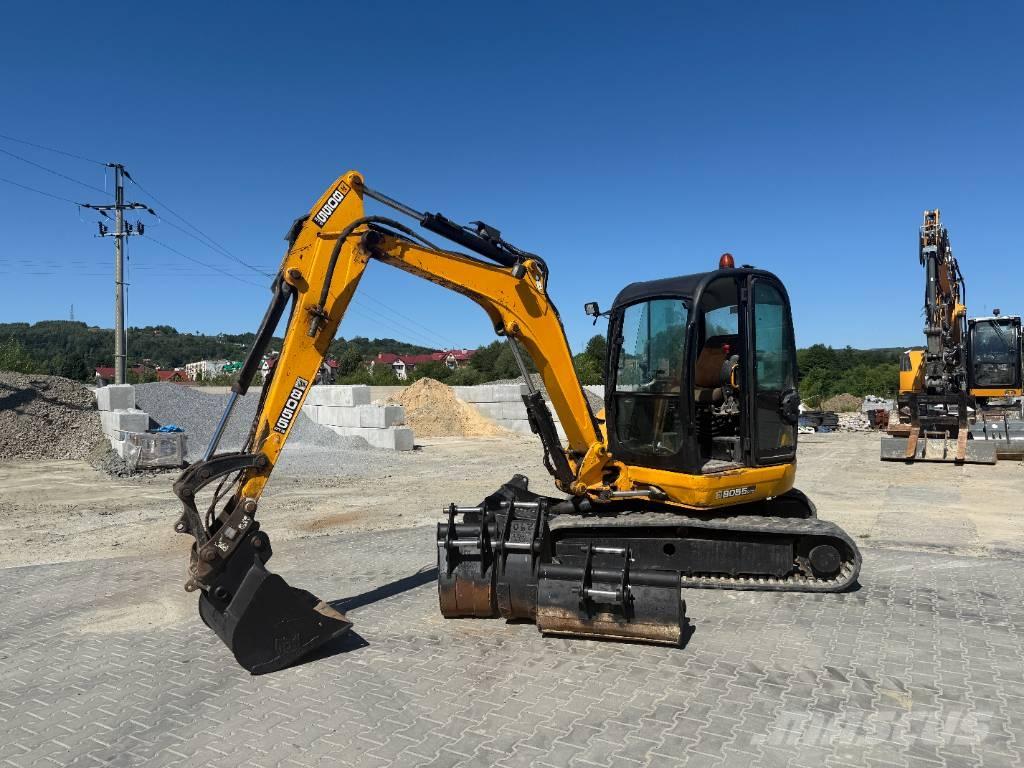 JCB 8055 RTS Мини екскаватори < 7 т
