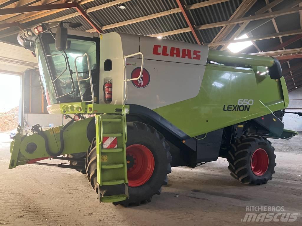 CLAAS LEXION 650 Комбайни