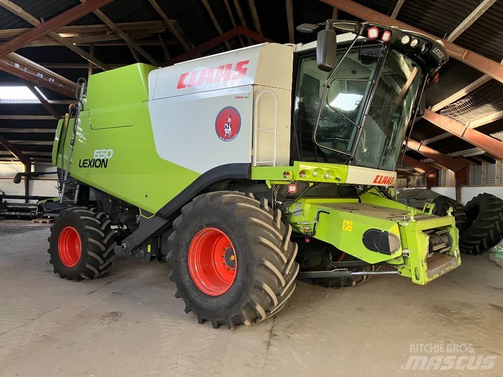 CLAAS LEXION 650 Комбайни