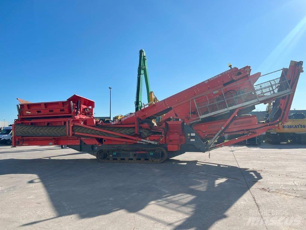 Finlay 683 SuperTrak Пресяващи и Сортиращи
