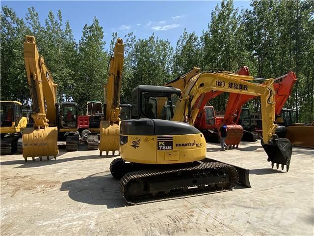 Komatsu PC 78 Верижен екскаватор