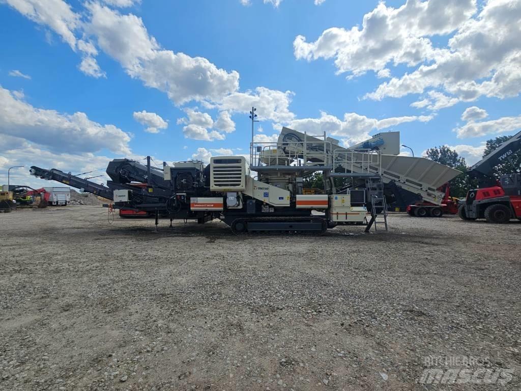 Metso LT 300 HP Мобилни трошачки
