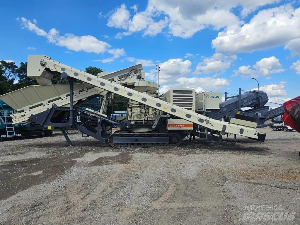 Metso LT 300 HP Мобилни трошачки

