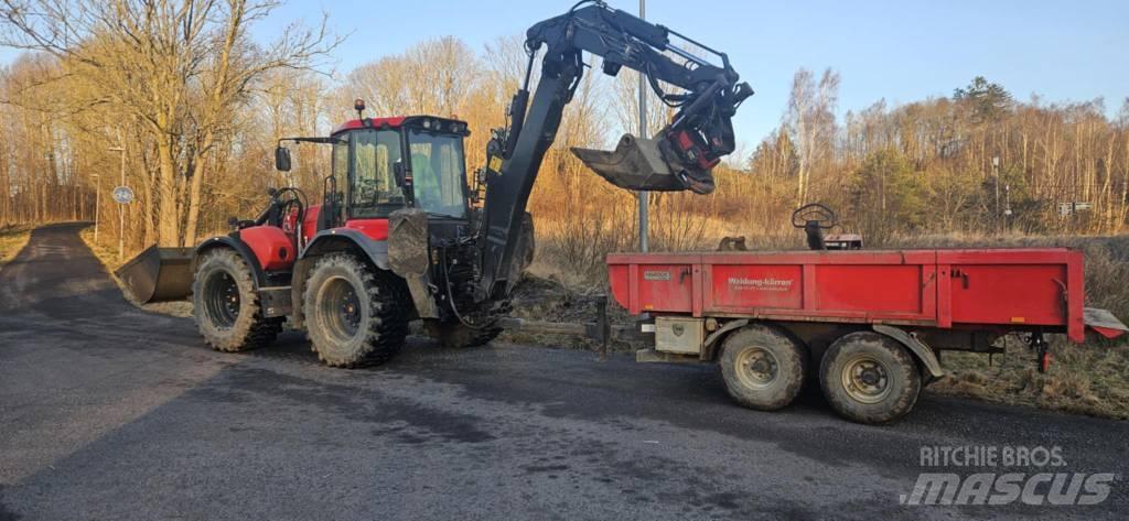 Huddig 1260 C Багери с предна лопата
