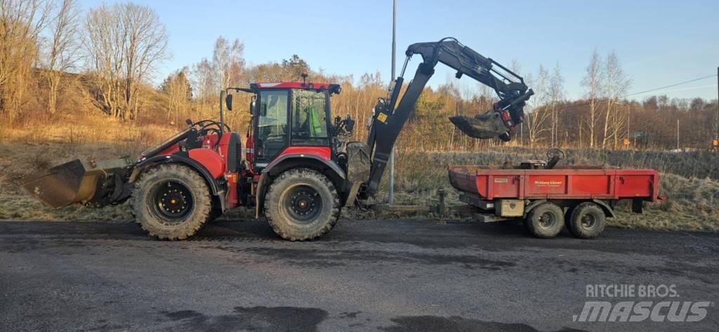 Huddig 1260 C Багери с предна лопата
