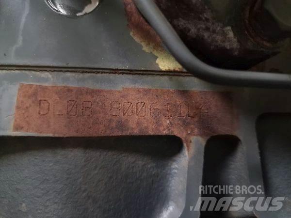 Doosan DL08 Двигатели