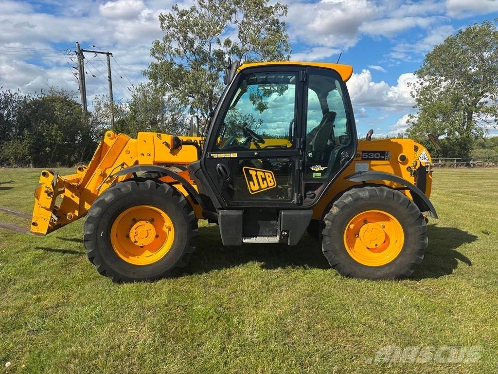 JCB 530-70 FS Телескопични товарачи