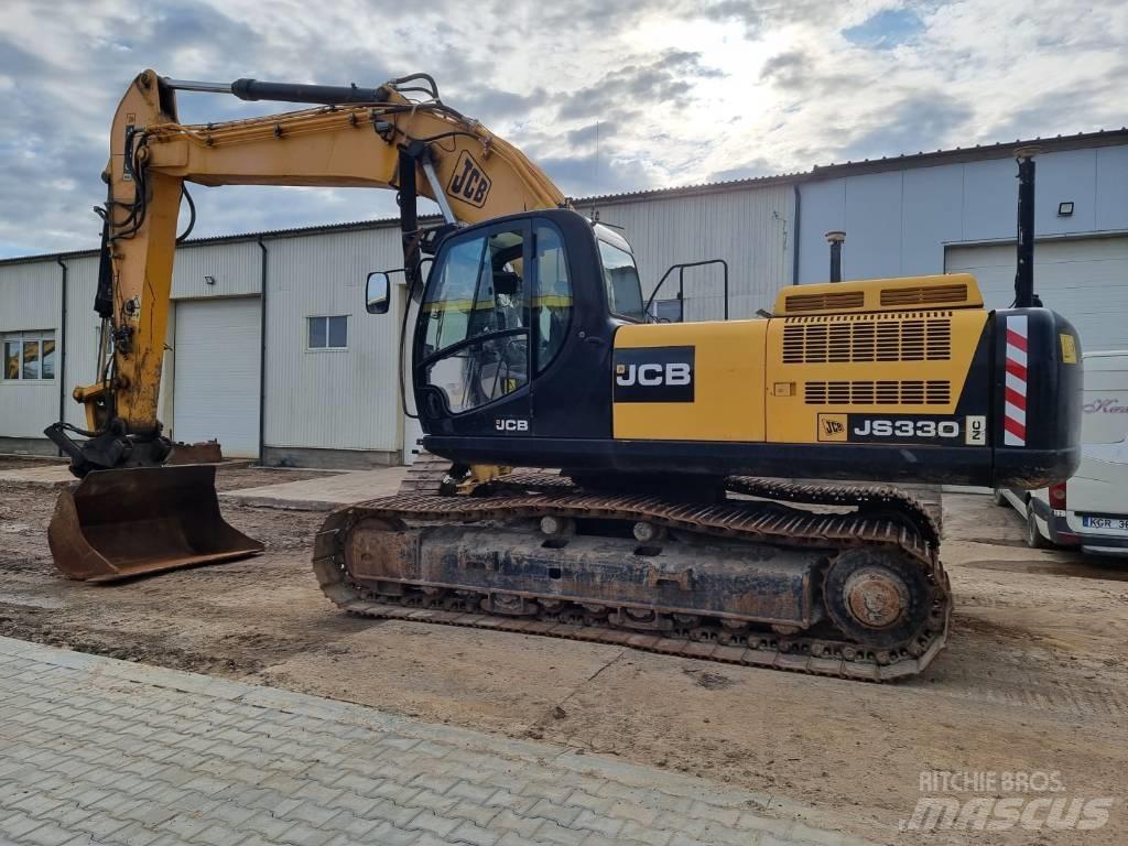 JCB JS 330 NC Верижен екскаватор