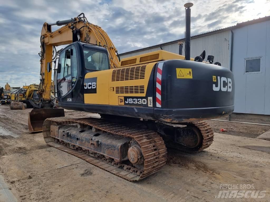JCB JS 330 NC Верижен екскаватор