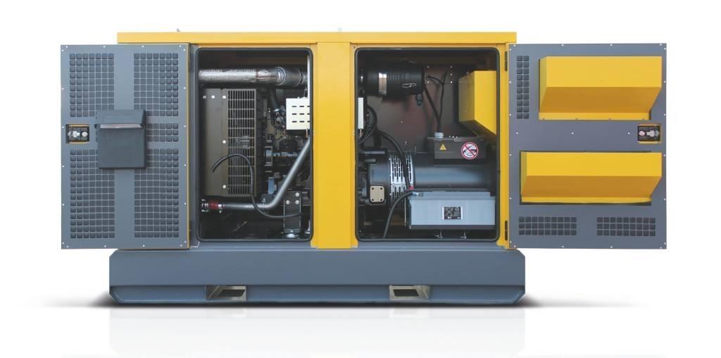 Atlas Copco QES 85 Дизелови генератори
