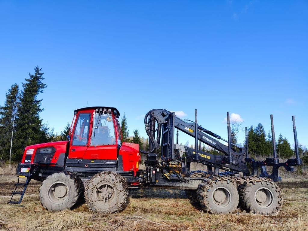Komatsu 875 Форуардери
