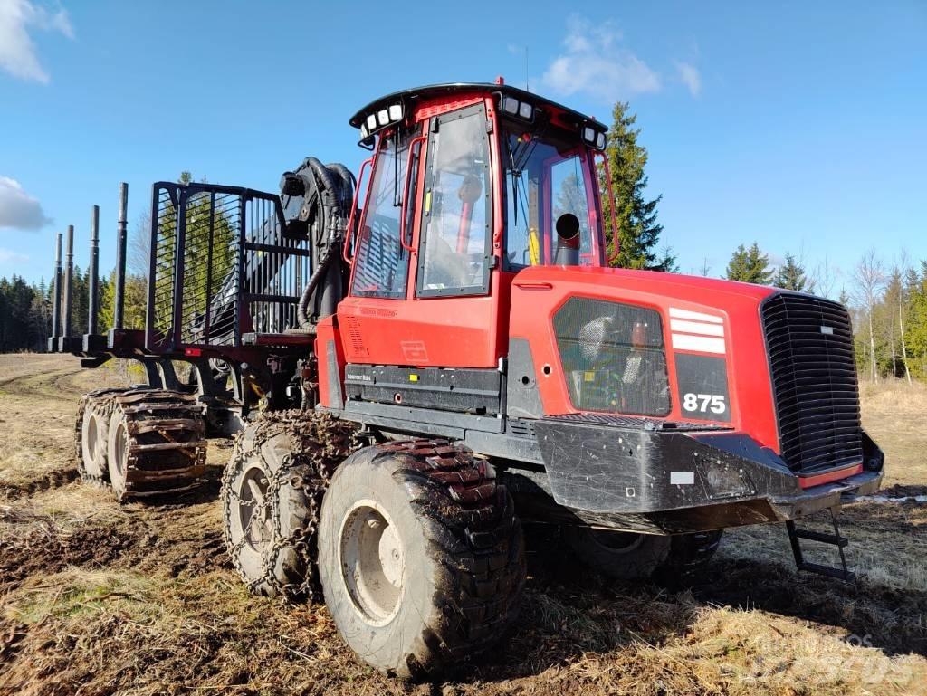 Komatsu 875 Форуардери