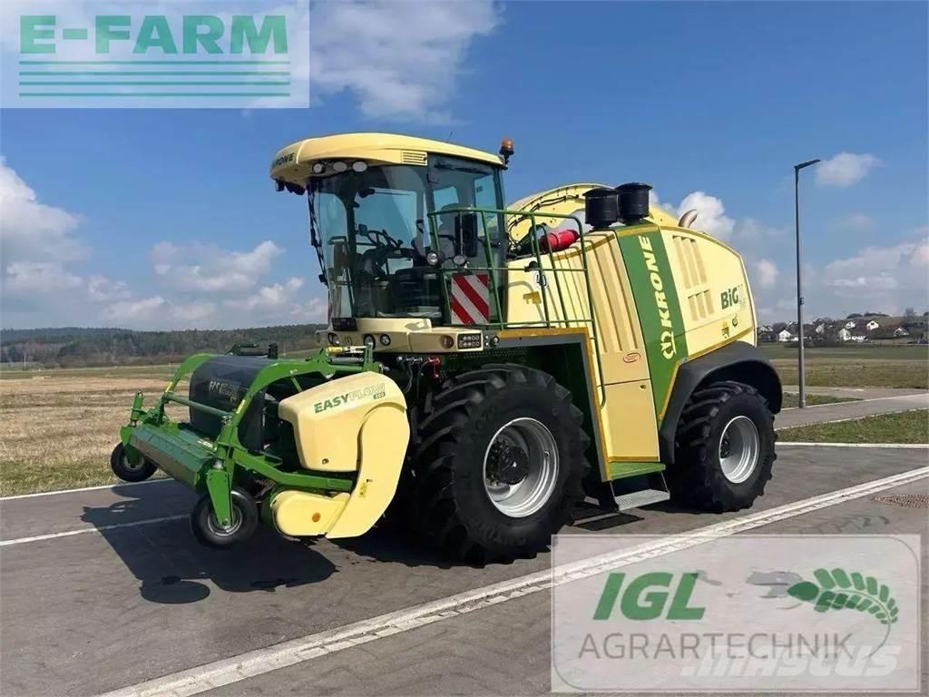 Krone big x 700 i Самоходни фуражири