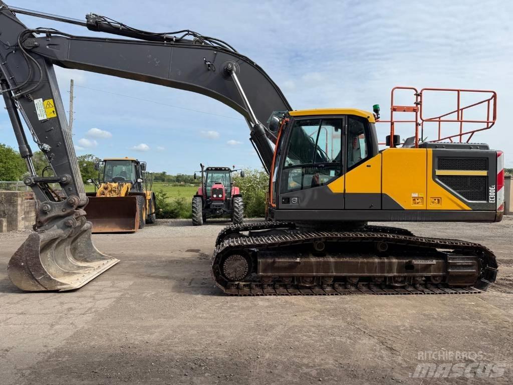 Volvo EC 300 EL Верижен екскаватор