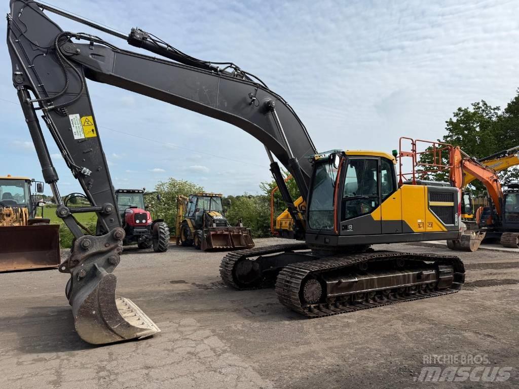 Volvo EC 300 EL Верижен екскаватор