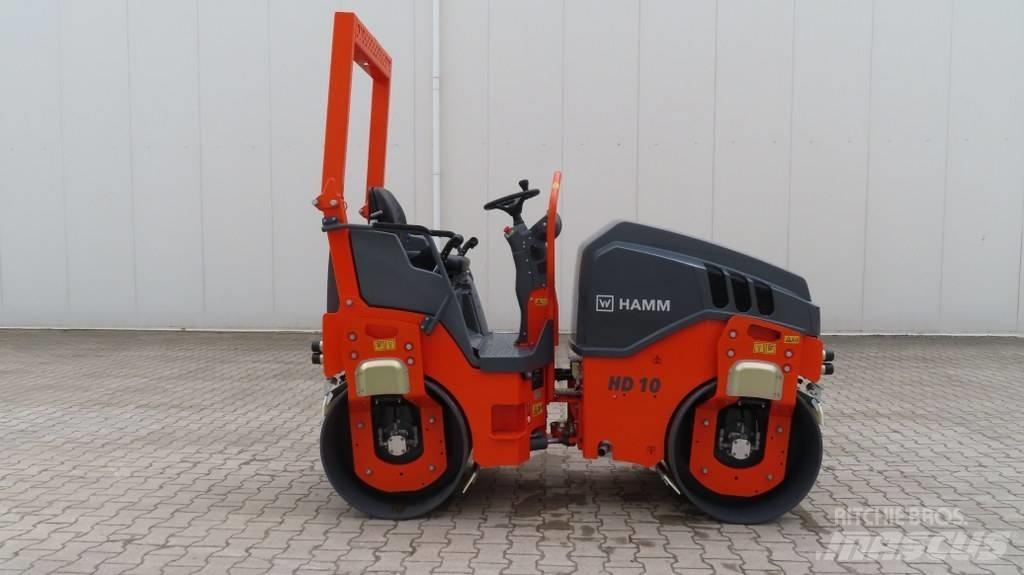 Hamm HD 10 VV Двойни барабанни ролки
