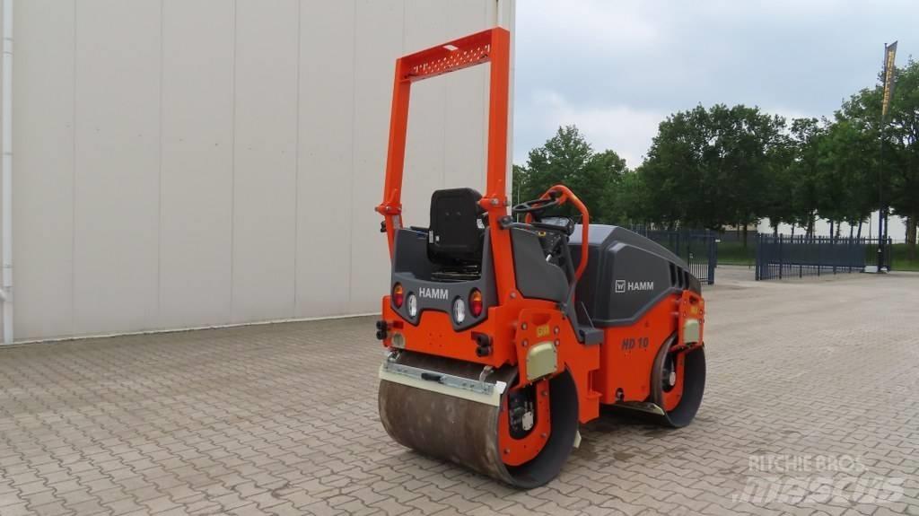 Hamm HD 10 VV Двойни барабанни ролки
