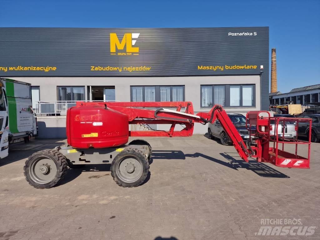 Genie Z 45/25 Съчленени стрелови подемници