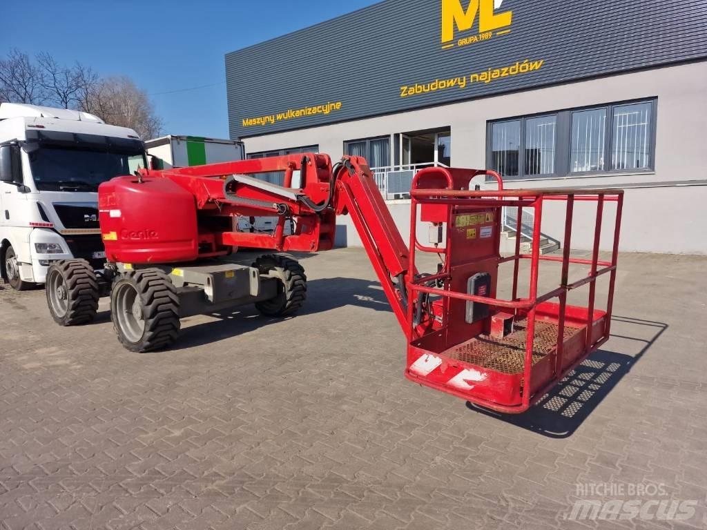Genie Z 45/25 Съчленени стрелови подемници