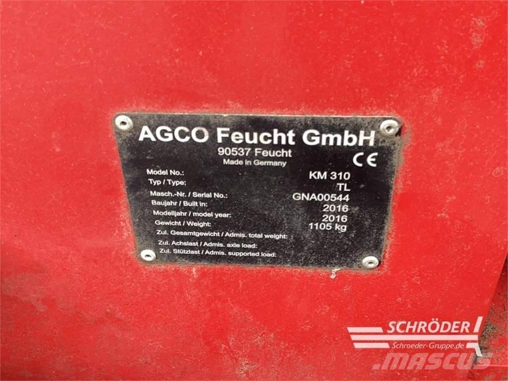 Fella KM 310 TL Косачки за монтиране и теглене