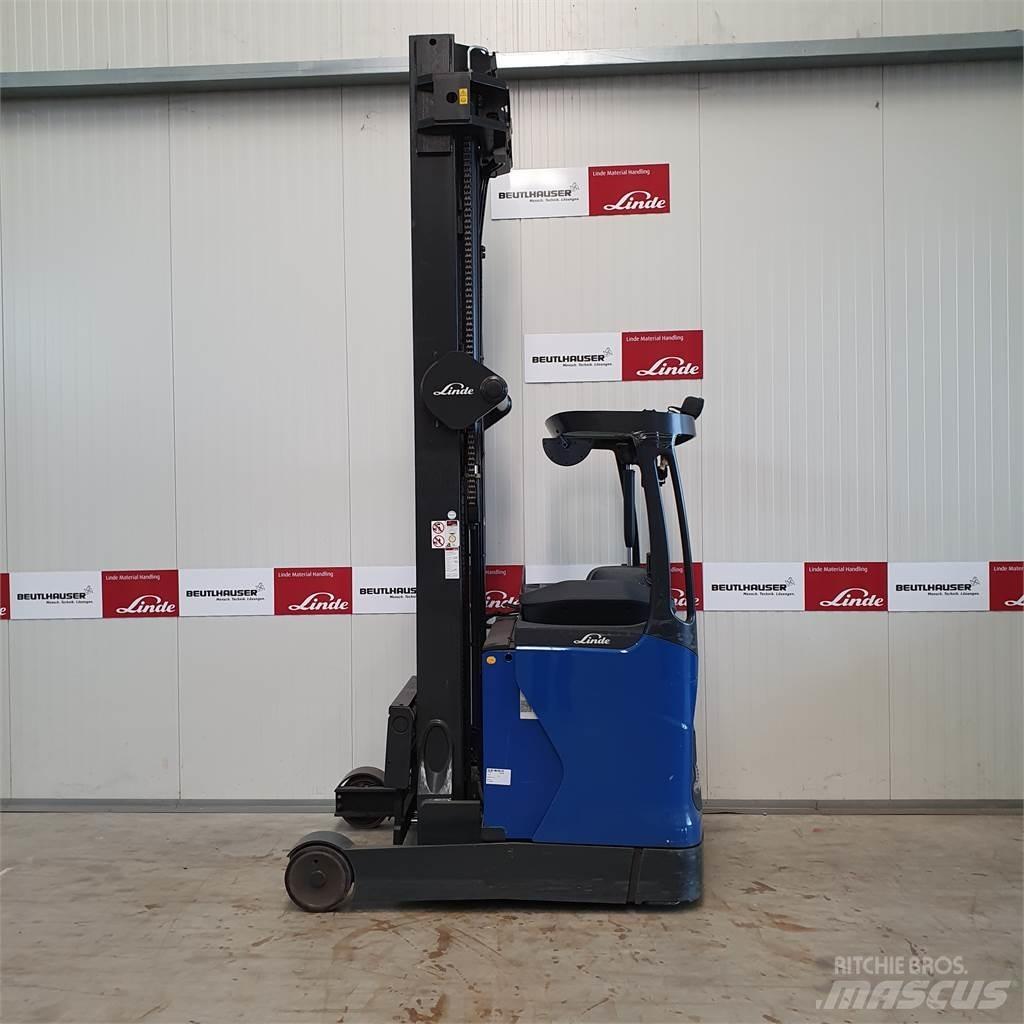 Linde R16HD Ретрак/ Високоповдигач с изместване на вилката напред