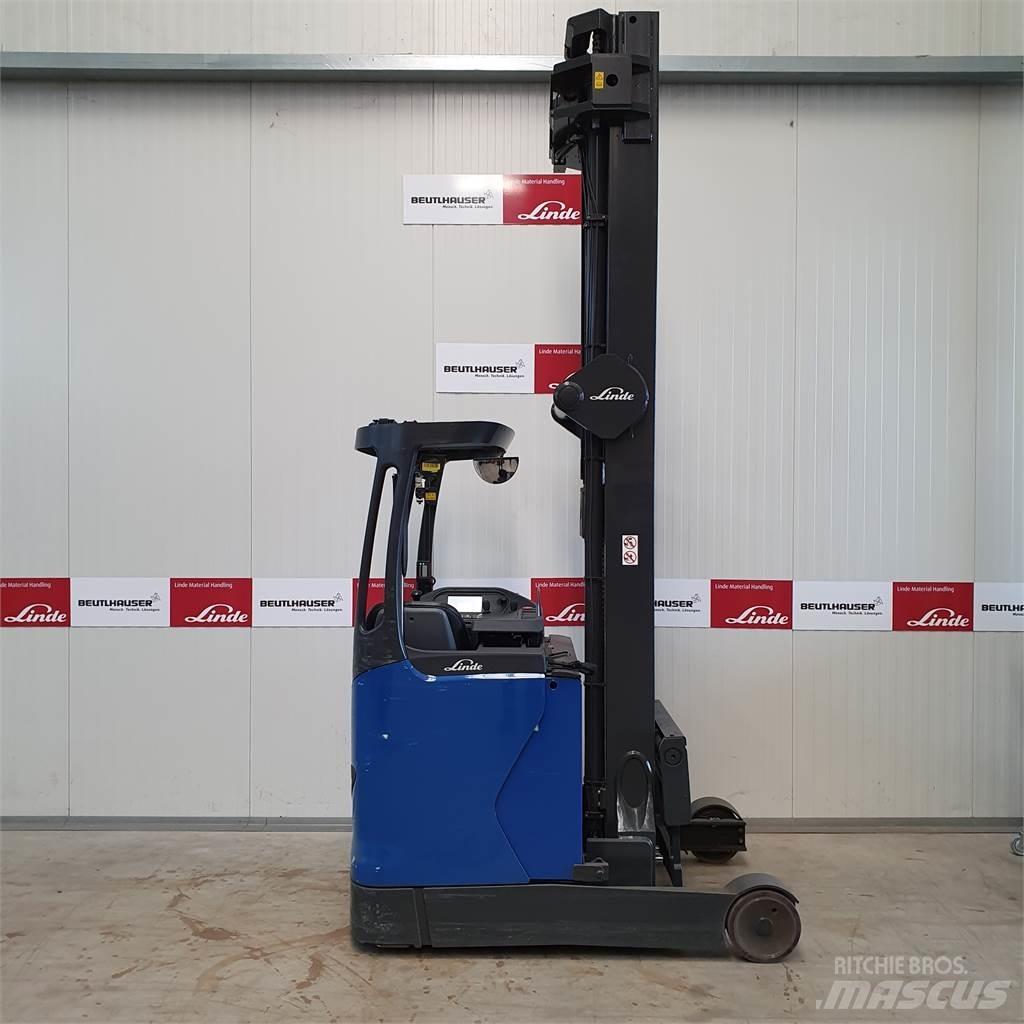 Linde R16HD Ретрак/ Високоповдигач с изместване на вилката напред