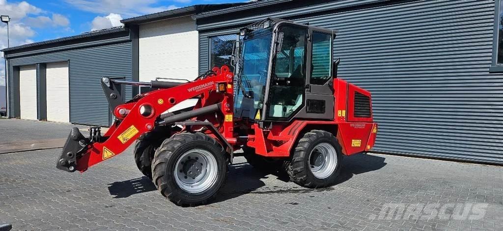 Weidemann 4204 Колесни товарачи