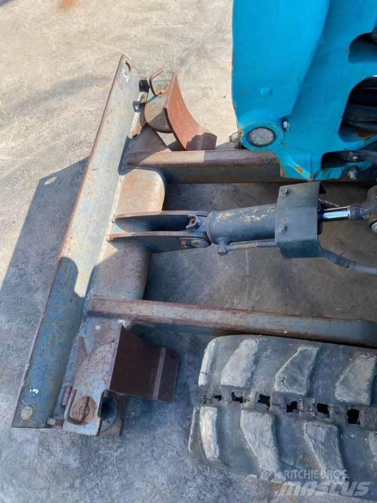 Kubota u-17 Верижен екскаватор
