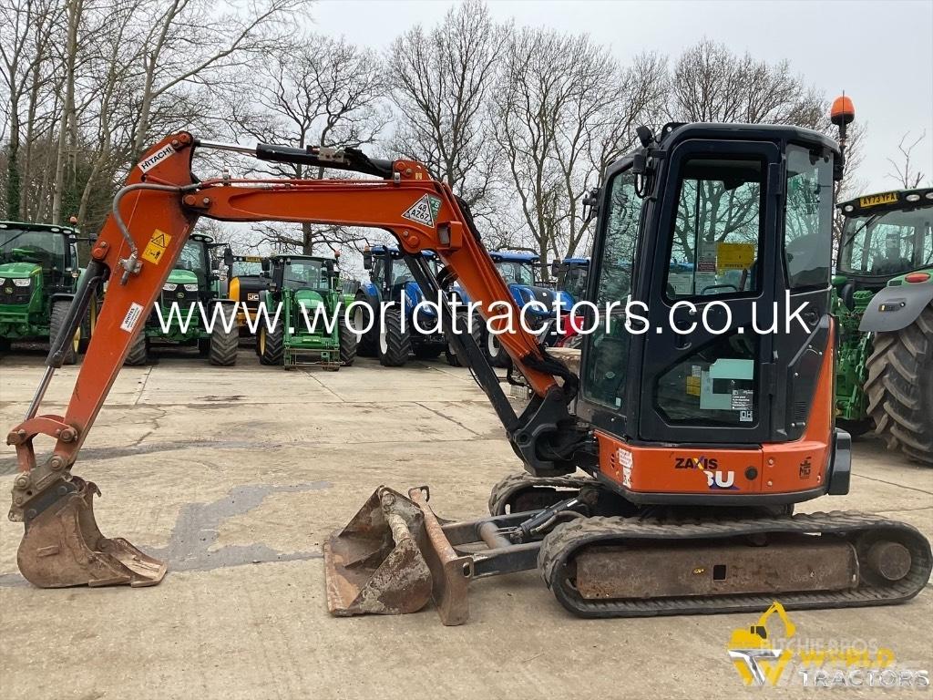 Hitachi ZX 33 U Мини екскаватори < 7 т