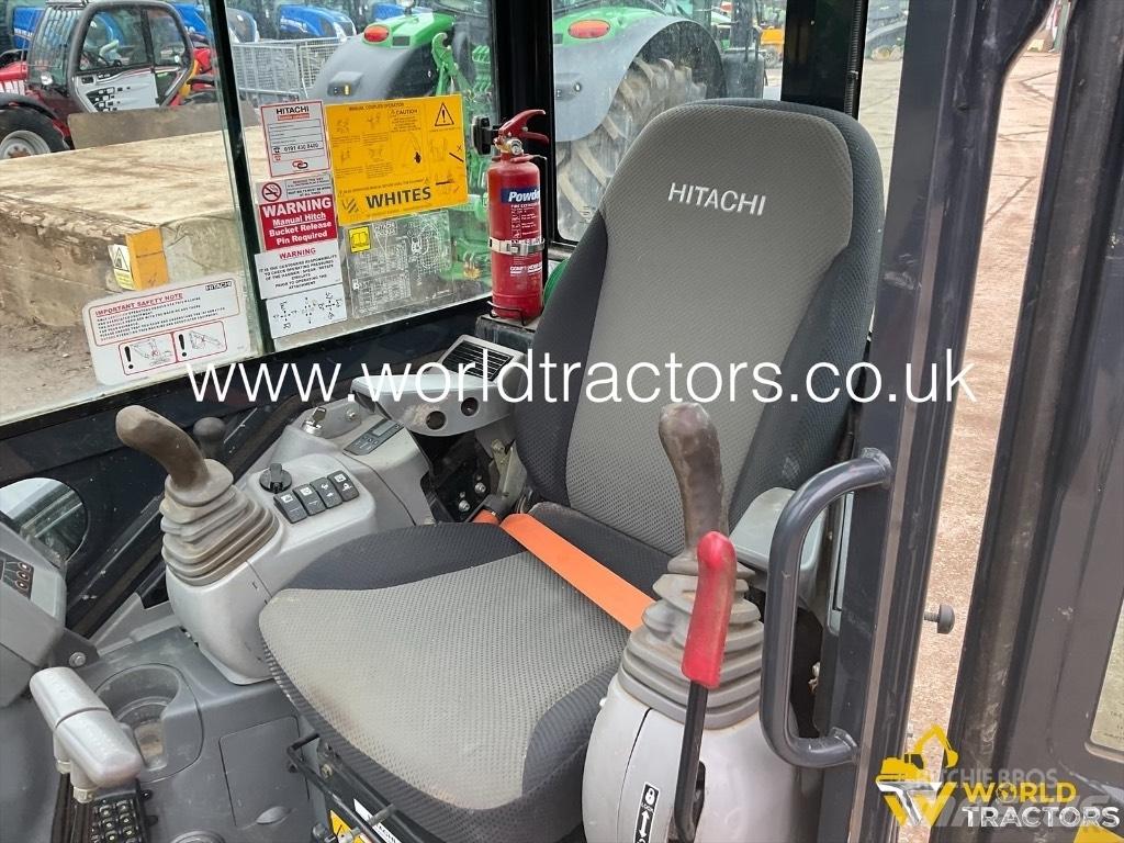 Hitachi ZX 33 U Мини екскаватори < 7 т