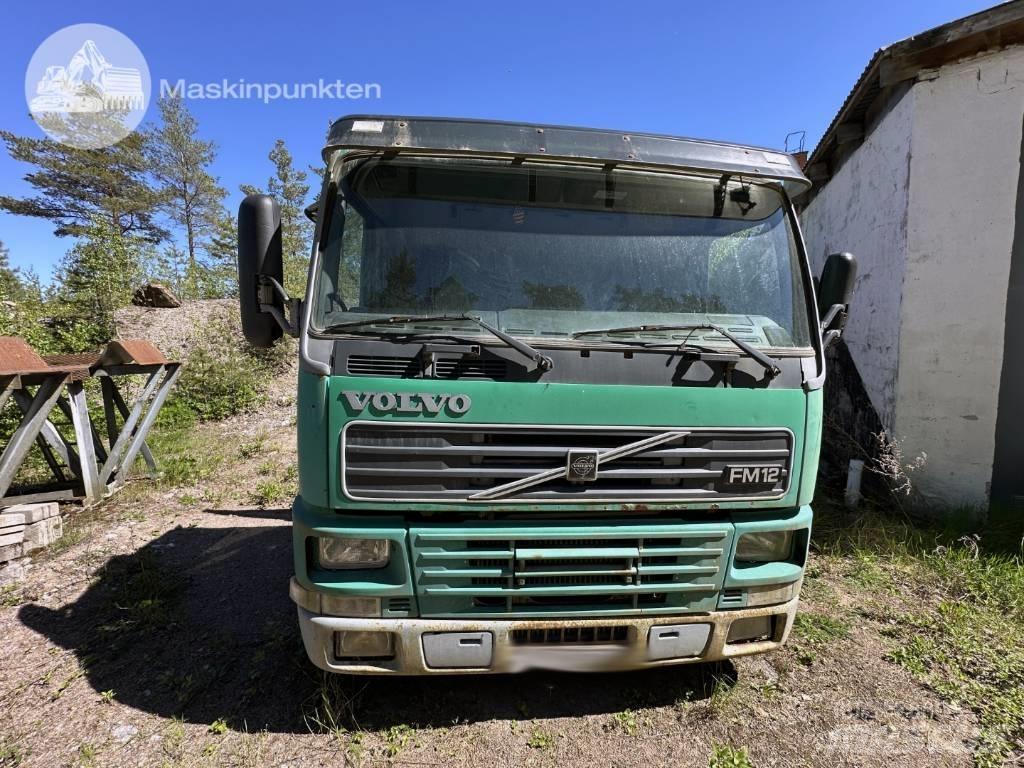 Volvo FM 12 420 Камиони с кран с кука