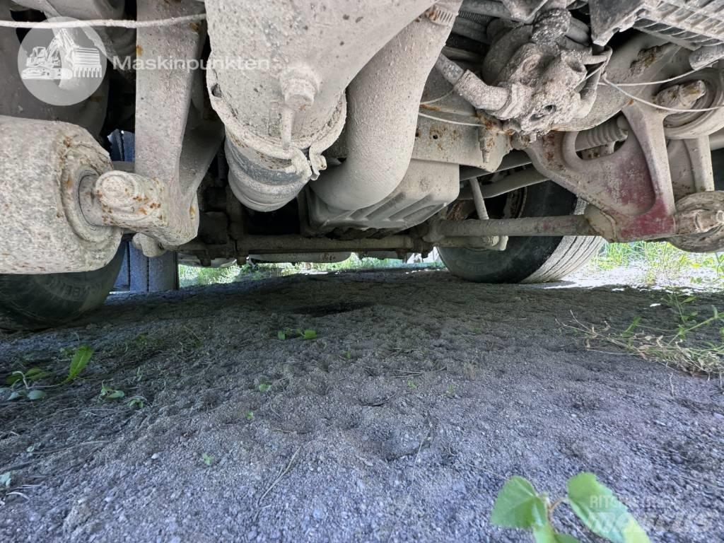 Volvo FM 12 420 Камиони с кран с кука