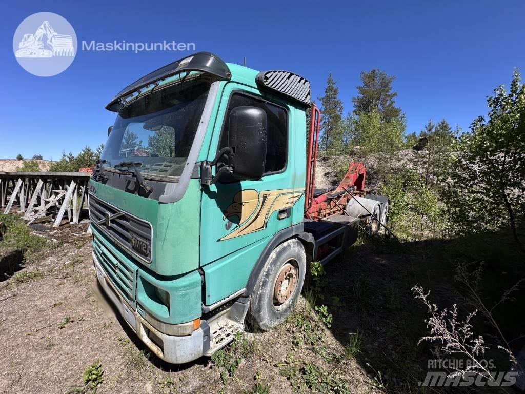 Volvo FM 12 420 Камиони с кран с кука