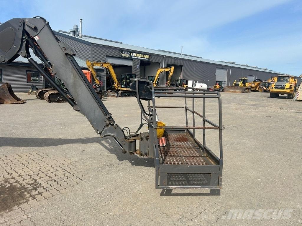 Manitou 280 TJ Съчленени стрелови подемници