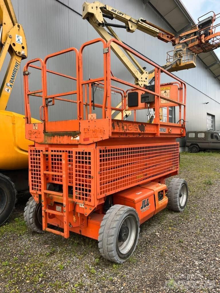 JLG 3369 LE Ножични работни платформи