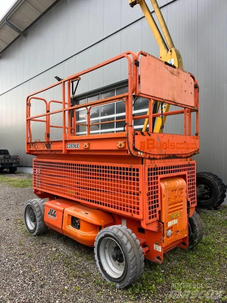 JLG 3369 LE Ножични работни платформи