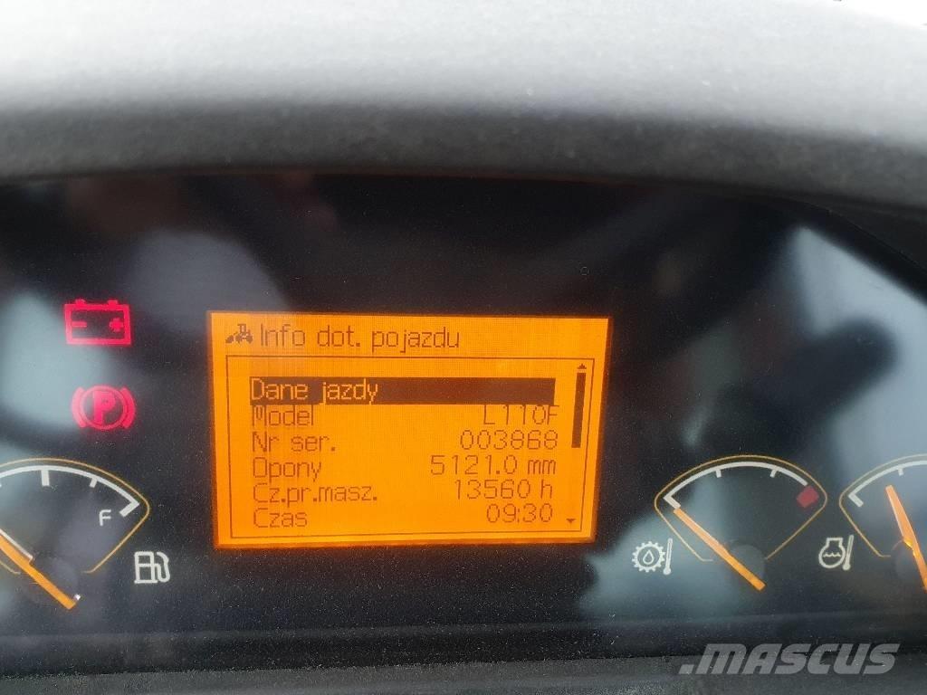Volvo L 110 F Колесни товарачи