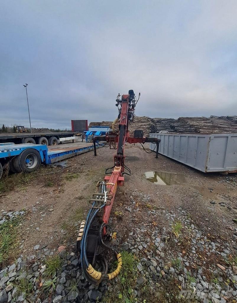 Loglift 96 S Каранове за дървен материал