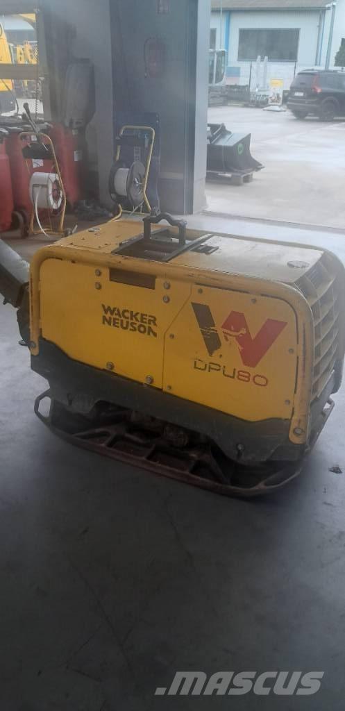 Wacker Neuson DPU 80 Уплътнители за плочи
