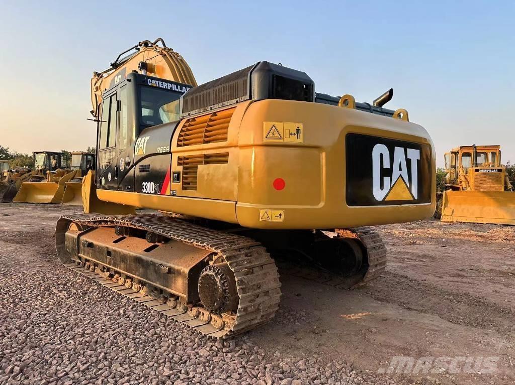 CAT 330D2L Верижен екскаватор