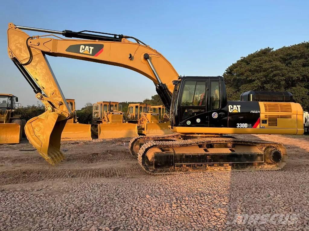 CAT 330D2L Верижен екскаватор