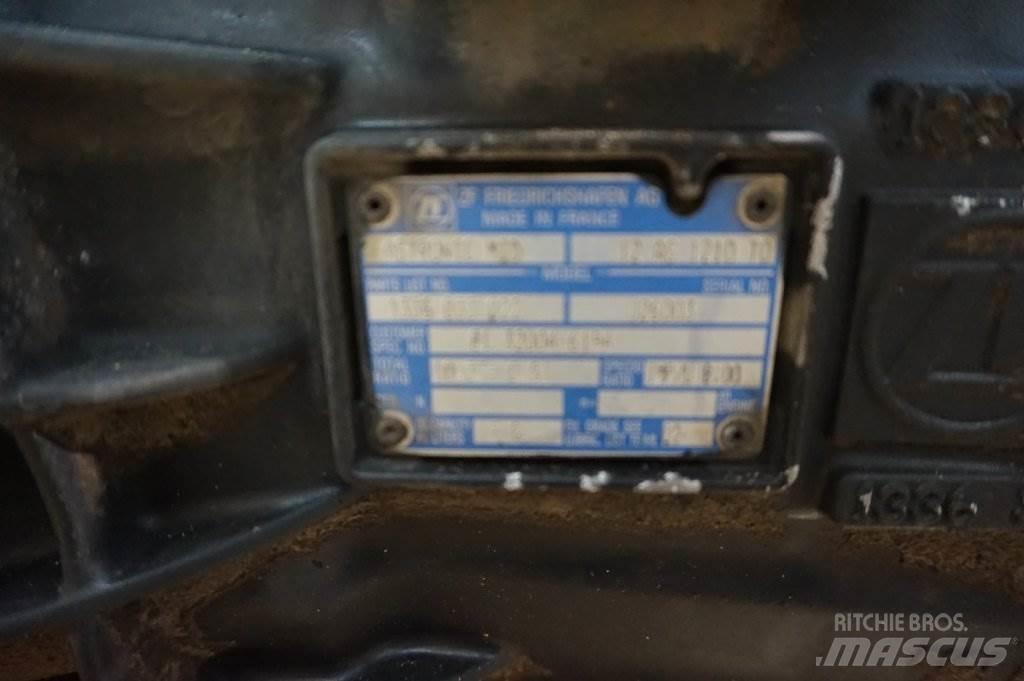 ZF 12AS1210OD TGM Скоросни кутии