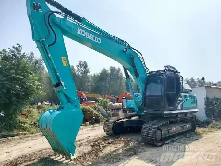 Kobelco SK200-8 Верижен екскаватор