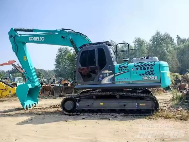 Kobelco SK200-8 Верижен екскаватор