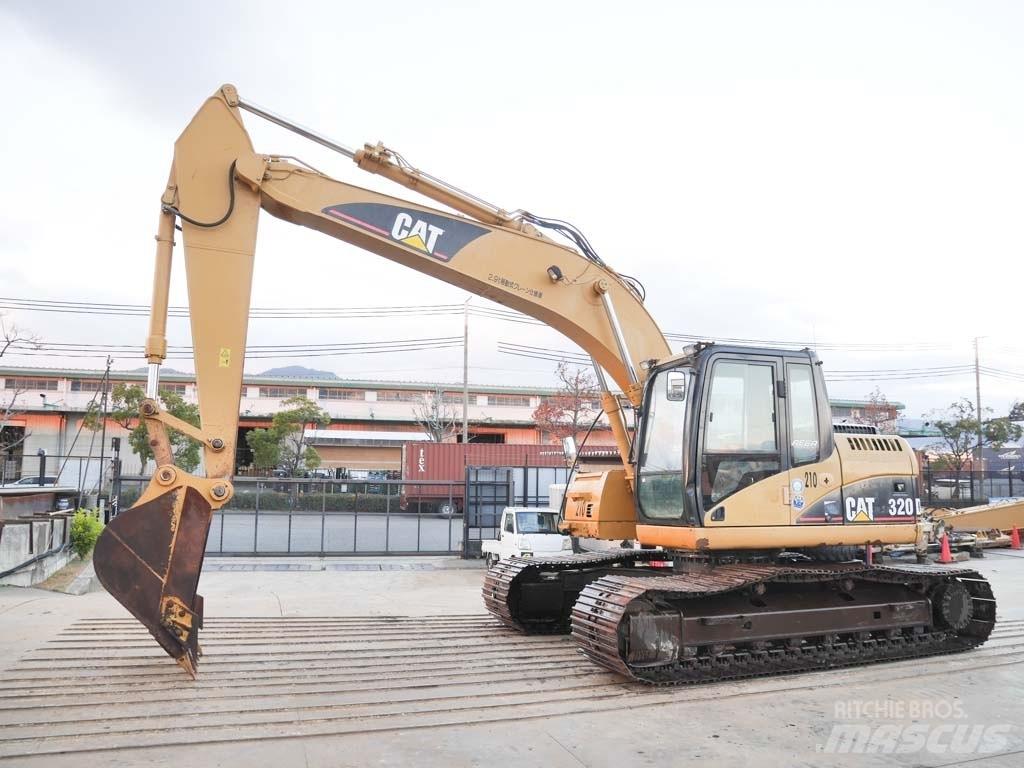CAT 320D LRR Колесни екскаватори