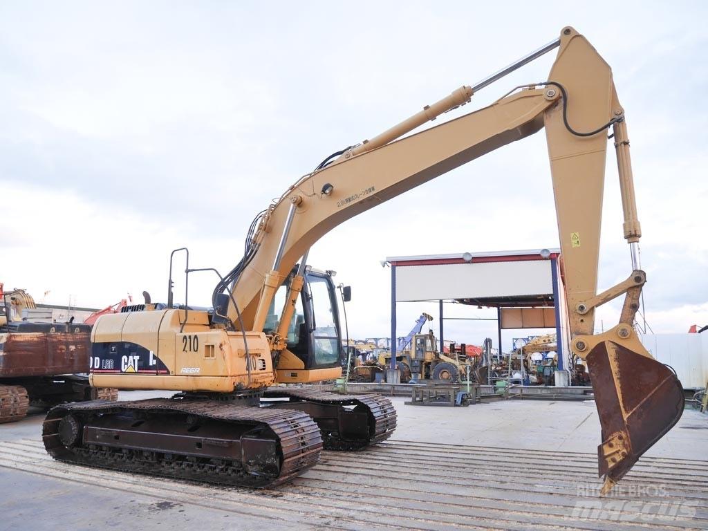 CAT 320D LRR Колесни екскаватори