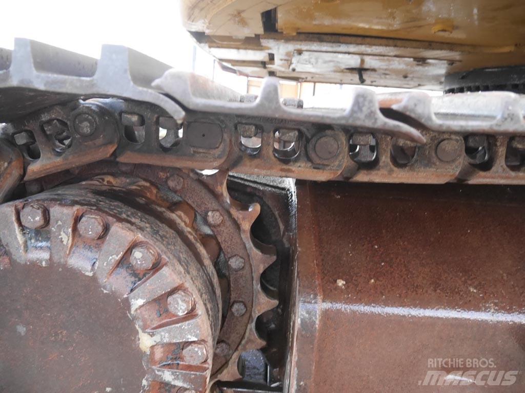 CAT 320D LRR Колесни екскаватори