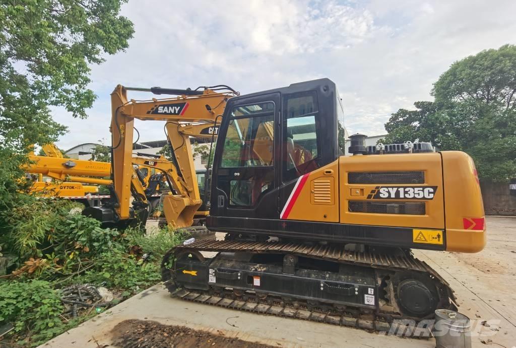 Sany SY 135 C Верижен екскаватор